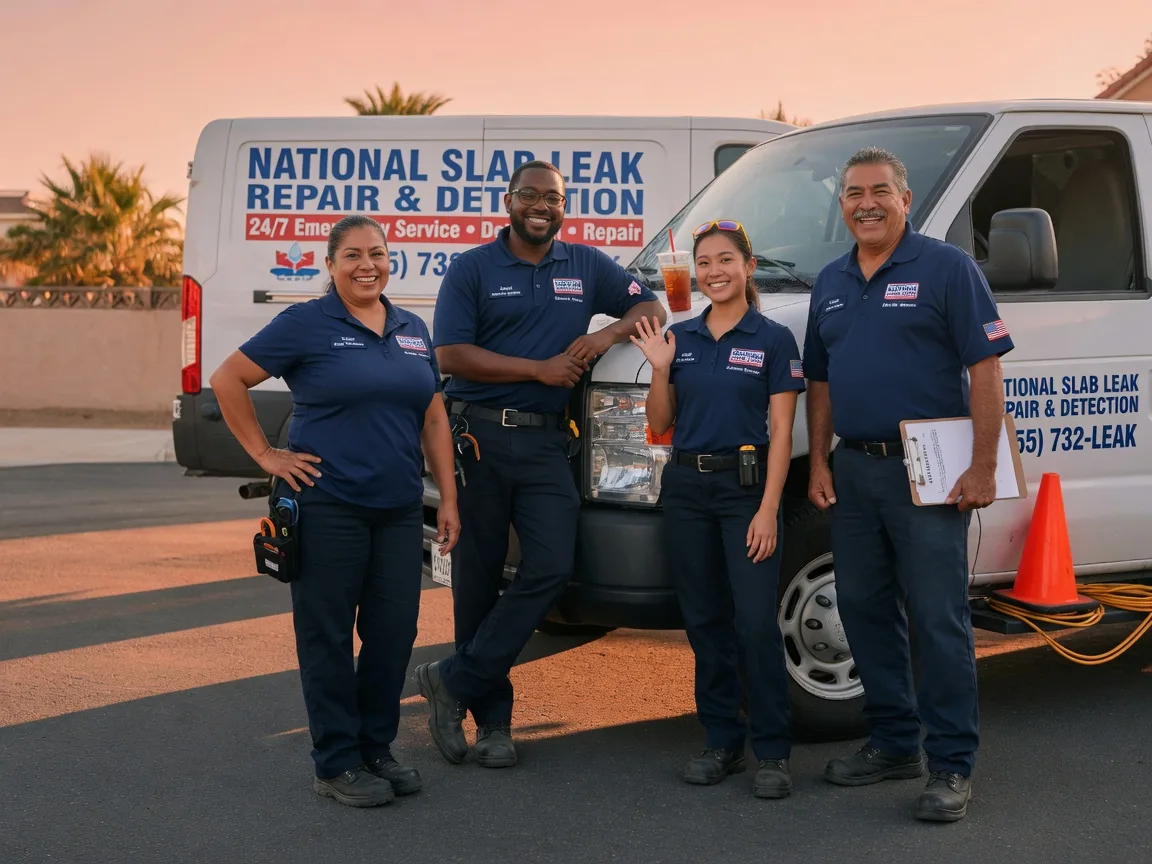 Slab Leak Detection company in Township Of Washington, NJ